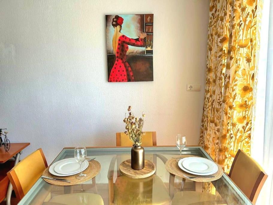 Cozy 3Br: Ac & Park, Beach 4Min Walk, Golf 15 Min Benimagrell Zewnętrze zdjęcie